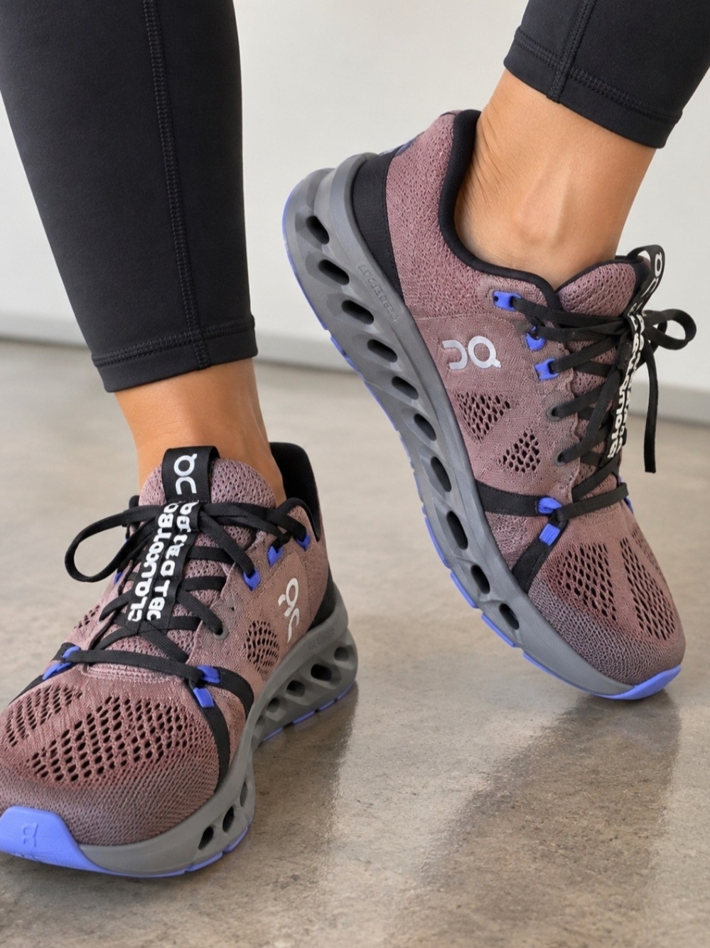 On Running Cloudtec Women's Mauve Running Shoes